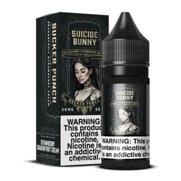 Best Deal Suicide Bunny Salt Series E-Liquid 30mL (Salt Nic) Sucker Punch