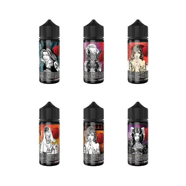 Suicide Bunny Series E-Liquid 120mL Best Flavors