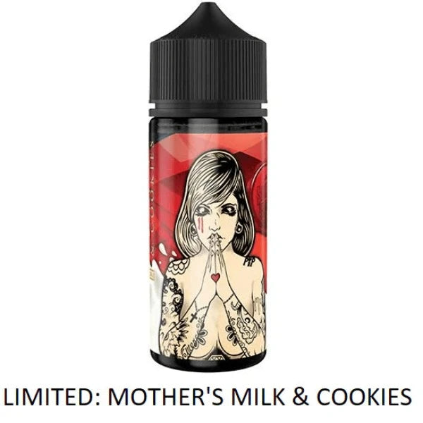 Best Deal Suicide Bunny Series E-Liquid 120mL Mother's Milk  and Cookies