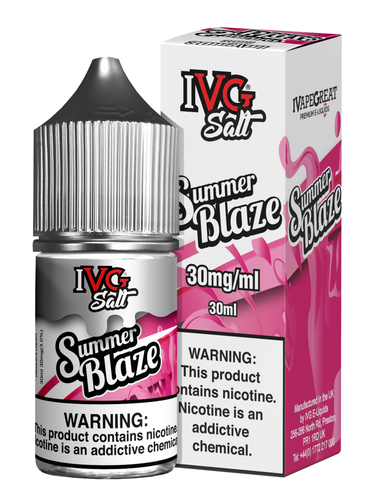 IVG Salt 30ML Vape Juice Best Flavor