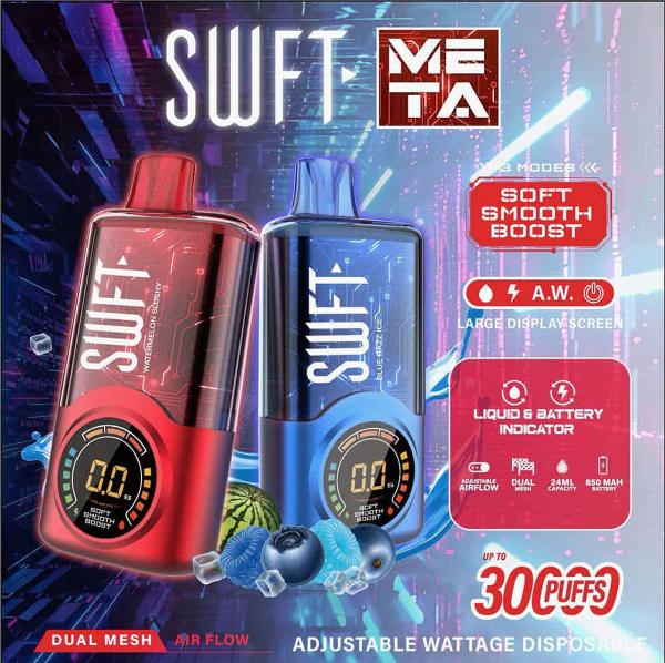 Best Flavors SWFT META 30000 Disposable Vape 24mL