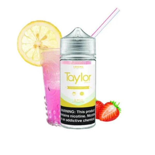 Best Deal Taylor House Series E-Liquid 100mL  Strawberry Lemon