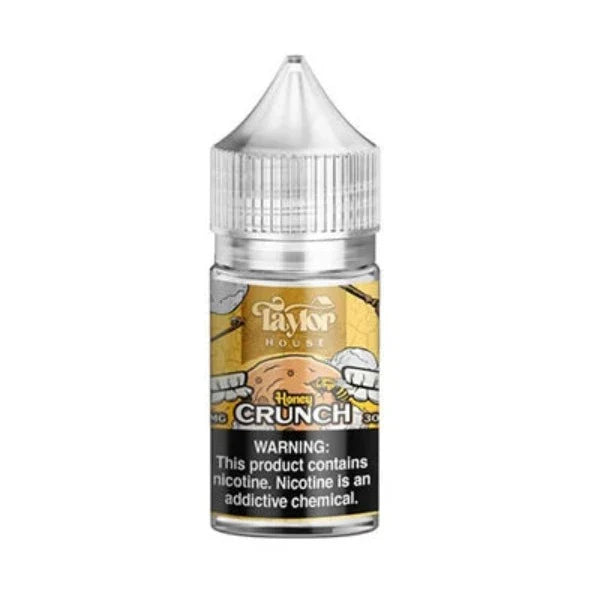 Best Deal Taylor House Series E-Liquid 30mL (Salt Nic) Honey Crunch