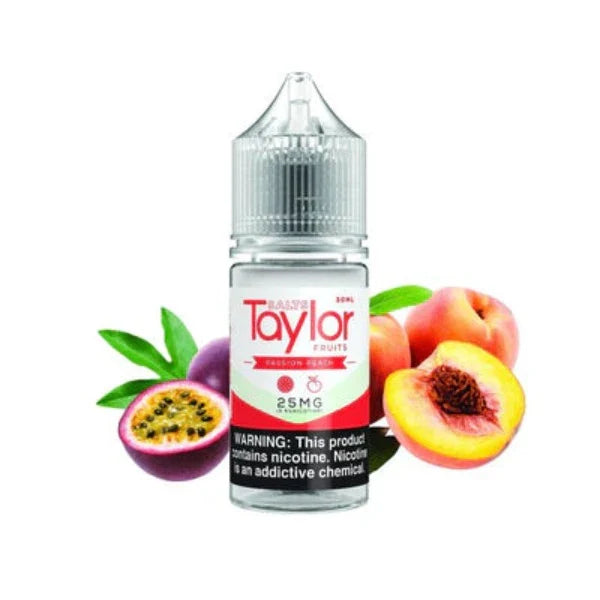 Best Deal Taylor House Series E-Liquid 30mL (Salt Nic) Passion Peach