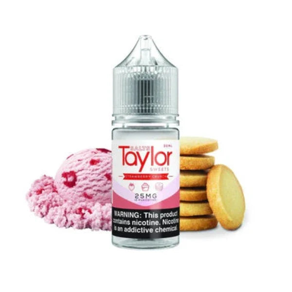 Best Deal Taylor House Series E-Liquid 30mL (Salt Nic) Strawberry Crunch