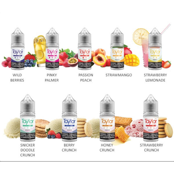 Taylor Salt E-liquid 30ML