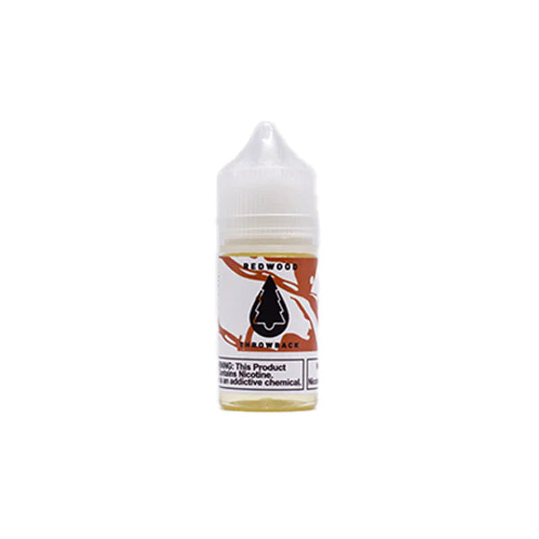 Best Deal Redwood Salt Series E-Liquid 30mL Tobacco (Brown)