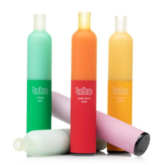 Tobo 2500 Puffs Disposable Vape 6.5mL 10 Pack Best Flavors