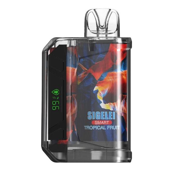 Sigelei Smart AC10000 Disposable 10000 Puffs 20mL Best Flavor Tropical Fruit