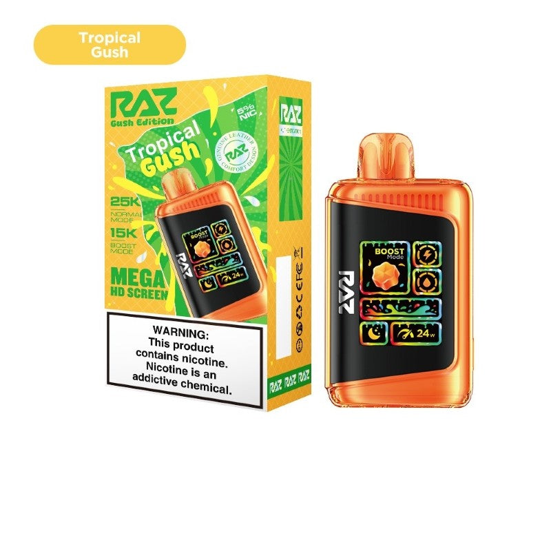 RAZ LTX 25,000 Puffs Gush Edition Single Disposable