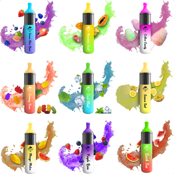 Tugpod EVO 4500 Puffs Disposable Vape 10mL Best Flavors