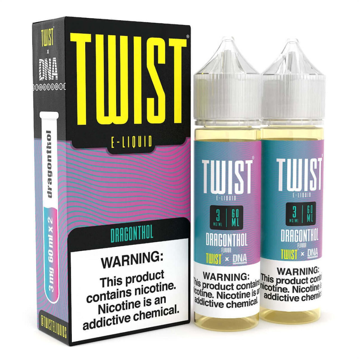 Twist x DNA E-liquid 120ML