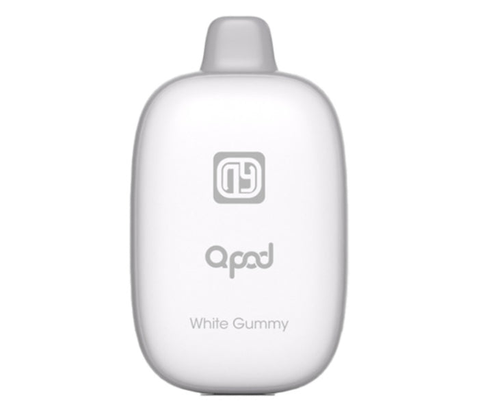 dp Qpod 6000 Puffs Disposable Vape Best Flavor White Gummy