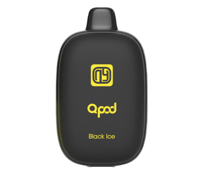 dp Qpod 6000 Puffs Disposable Vape Best Flavor Black Ice