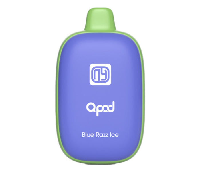 dp Qpod 6000 Puffs Disposable Vape Best Flavor Blue Razz Ice