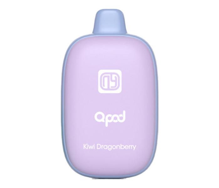 dp Qpod 6000 Puffs Disposable Vape Best Flavor Kiwi Dragonberry