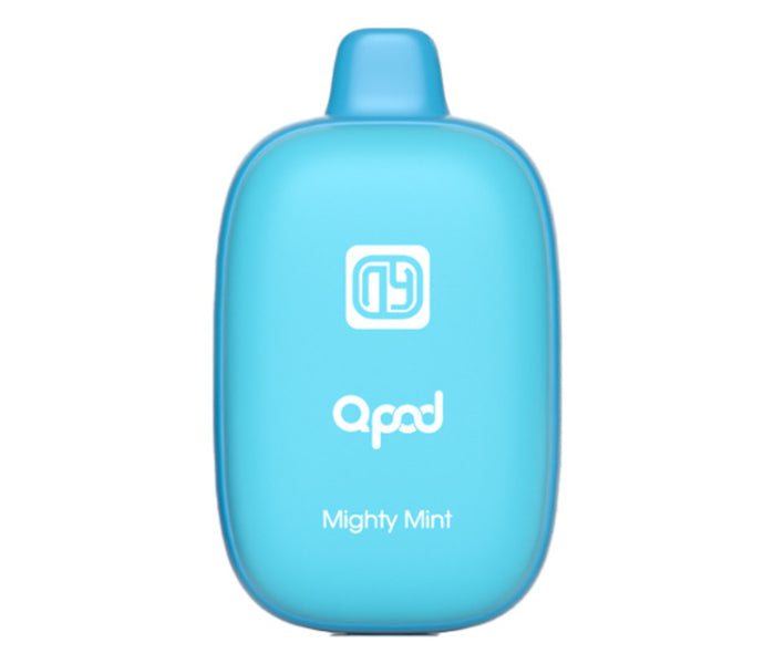 dp Qpod 6000 Puffs Disposable Vape Best Flavor Mighty Mint