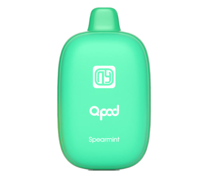 dp Qpod 6000 Puffs Disposable Vape Best Flavor Spearmint