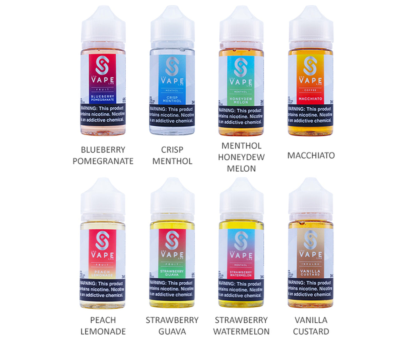 USA Vape Lab Series 100ML Wholesale