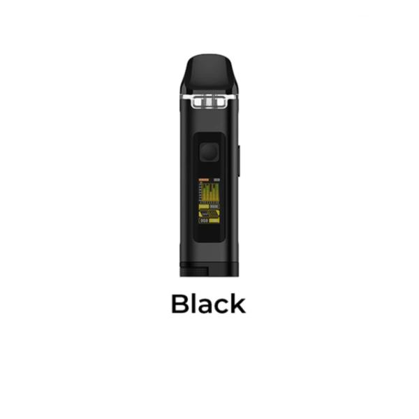 Black Uwell Crown D Pod Mod Kit