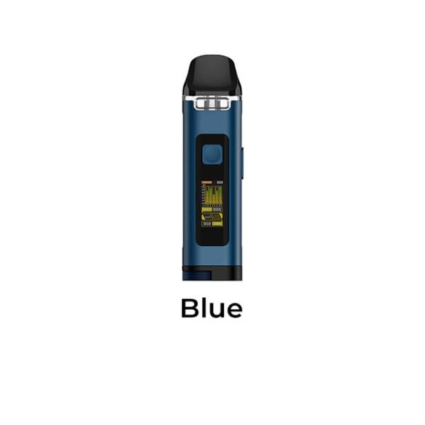 Blue Uwell Crown D Pod Mod Vape Kit