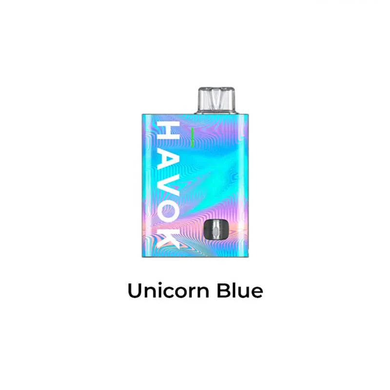 Best Uwell Havoc R Pod System Kit - Unicorn Blue