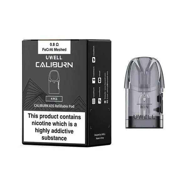 Best Deal Uwell Caliburn A3S Replacement Pod 0.8ohm