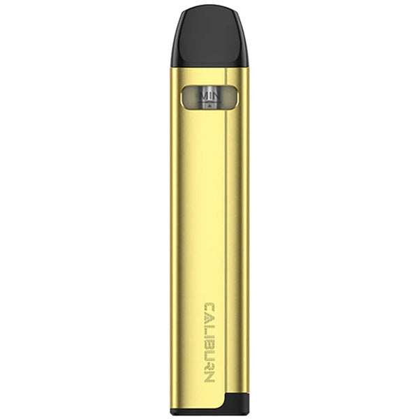 Best Deal Uwell Caliburn A2S 15 Pod Vape Kit 2mL - Gold