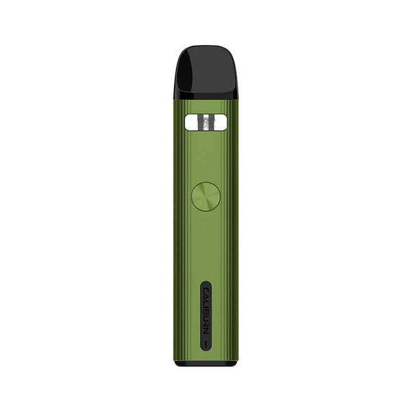 Best Deal Uwell Caliburn G2 18W Vape Pod Kit - Cobalt Green