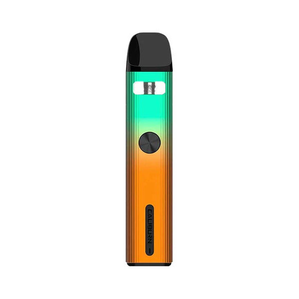 Best Deal Uwell Caliburn G2 18W Vape Pod Kit - Ocean Flame