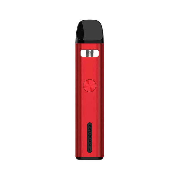 Best Deal Uwell Caliburn G2 18W Vape Pod Kit - Pyrrole Scarlet