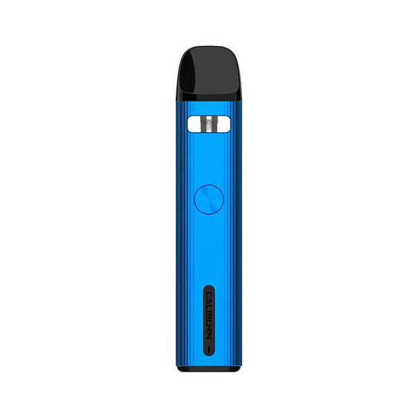 Best Deal Uwell Caliburn G2 18W Vape Pod Kit - Ultramarine Blue