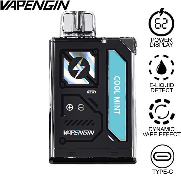 Vapengin Pluto 7500 Puffs Disposable Vape 17mL Best Flavor  Cool Mint