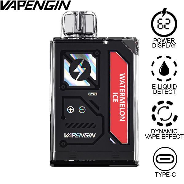 Vapengin Pluto 7500 Puffs Disposable Vape 17mL Best Flavor Watermelon Ice