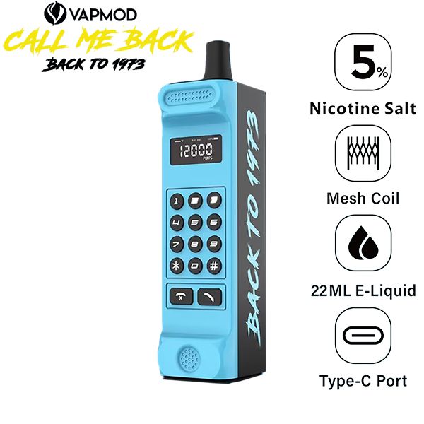 VapMod MV12000 Disposable