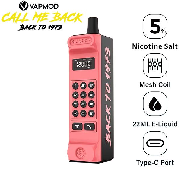 VapMod MV12000 Disposable