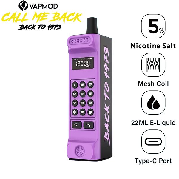 VapMod MV12000 Disposable