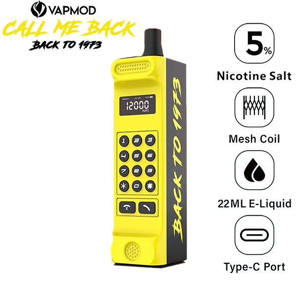 VapMod MV12000 Disposable