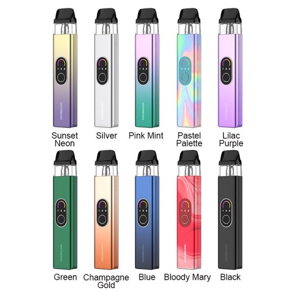 Vaporesso XROS 4 Pod System Kit Best Colors