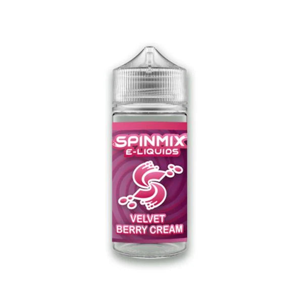 SpinMix Freebase E-Liquid Vape Juice 100mL