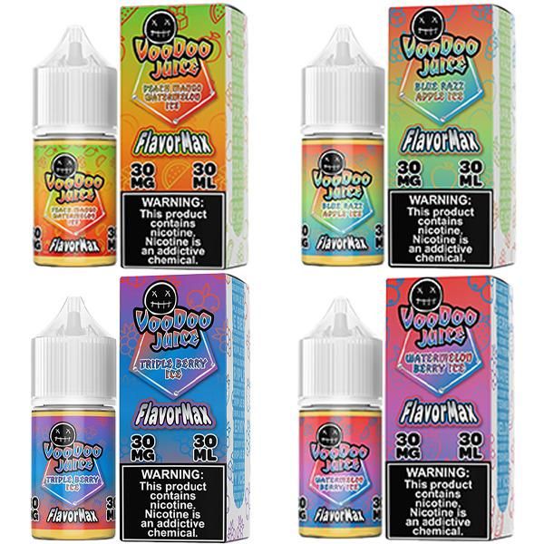 Best Deal Voodoo Juice FlavorMax Salt Series E-Liquid 30mL (Salt Nic) 