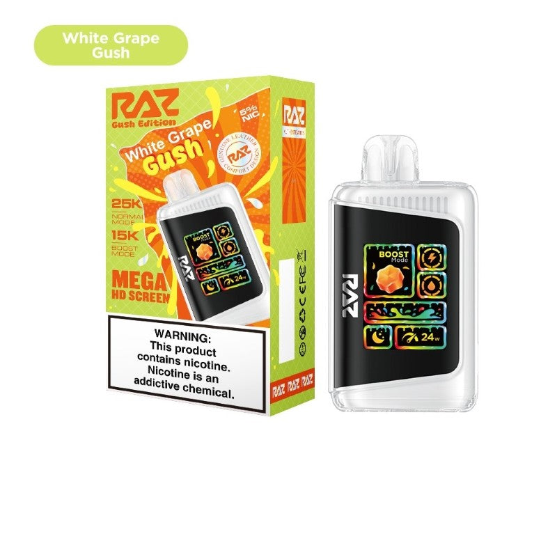 RAZ LTX 25,000 Puffs Gush Edition Single Disposable