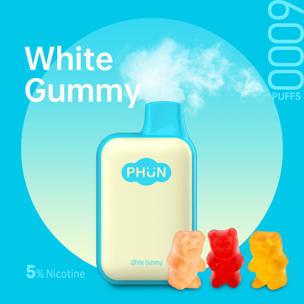 White Gummy Phun Box Best Wholesale Prices
