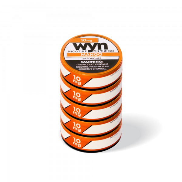 WYN Nicotine Pouches-Mango-5-Pack