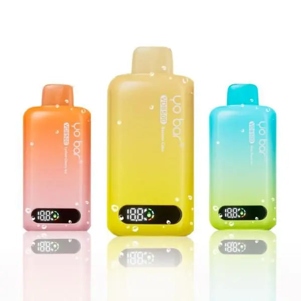 Yo Bar 8500 Puffs Disposable Vape 16mL Best Flavors