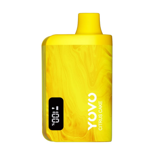 Yovo JB8000 Puffs Disposable Vape 12mL Best Flavor Citrus Cake