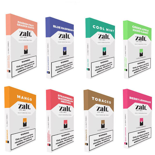 Zalt Juul Pods