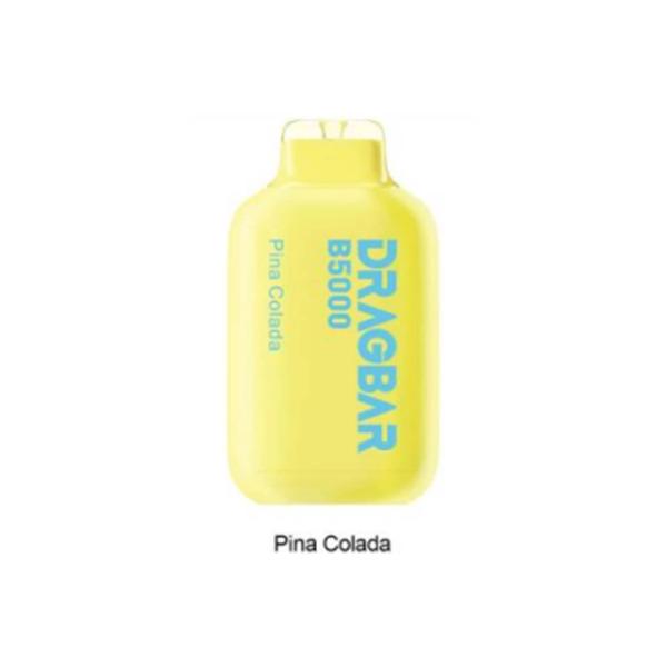 Pina Colada ZoVoo Drag Bar B5000 Puff Single Disposable Bulk Deal!