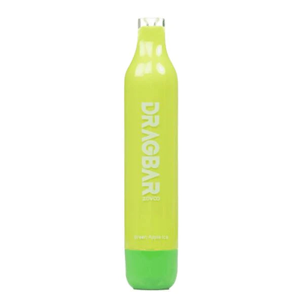 Best Deal ZoVoo Drag Bar 5000 Puffs Single Disposable Vape 13mL Grape Apple Ice